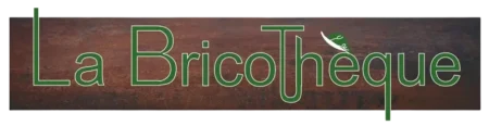 Logo La Bricothèque – Association La Tuilerie Eco-Loge