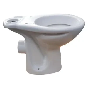Cuvette WC blanche type ROCA POLO