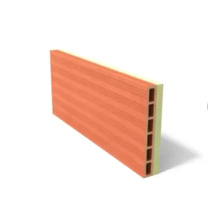 Planelle isolante terre cuite Bio'bric R1