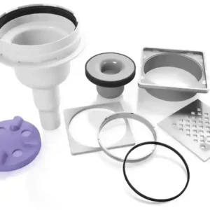 Siphon vertical pour receveur à carreler