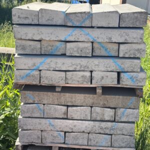 Caniveau béton monopente