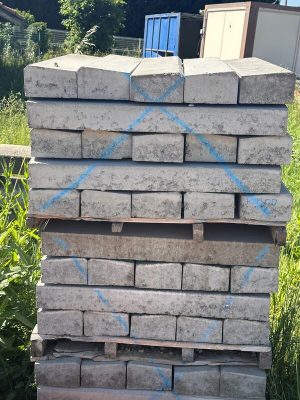 bordures en béton