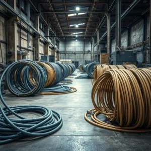 Cables / gaines