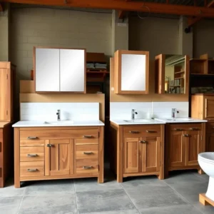 Elements de salle de bain