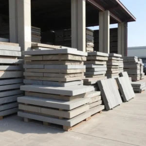 Paves / dalles exterieures