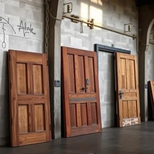 Portes interieures / exterieures