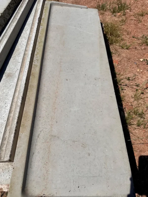 dalles / plaques en béton
