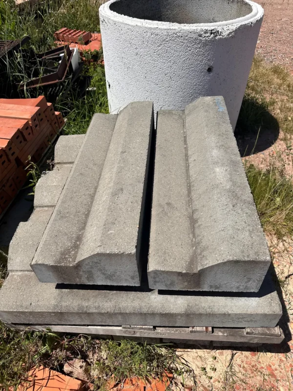 bordures béton