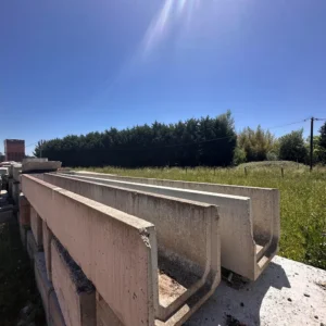 Caniveau technique béton 4 m