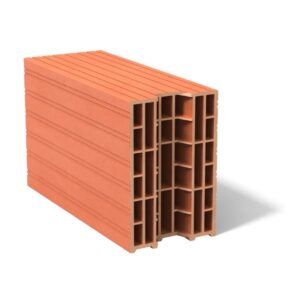 BRIQUE EN TERRE CUITE THERMO BRIC G7