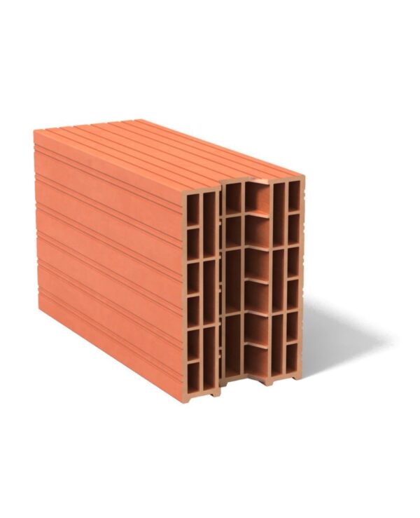 BRIQUE EN TERRE CUITE THERMO BRIC G7