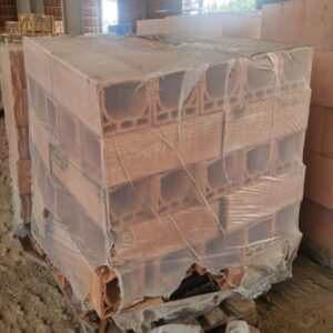 Brique pour chainage et linteaux