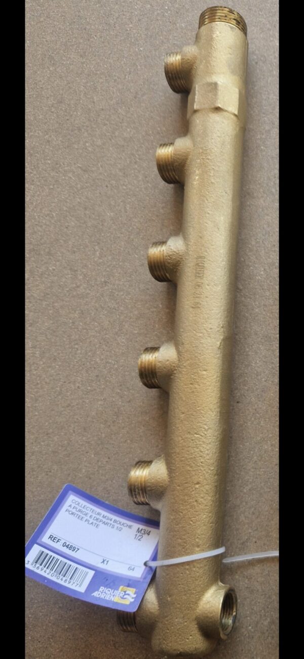 Collecteur M34 bouche a purge