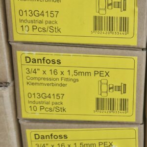 Raccord 3/4 X 16 X 1,5 Réf 013G4157