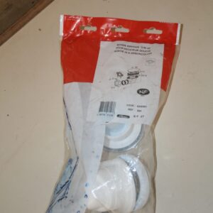 Bonde siphoïde Ø90 Nicoll pour receveur de douche dans son sachet