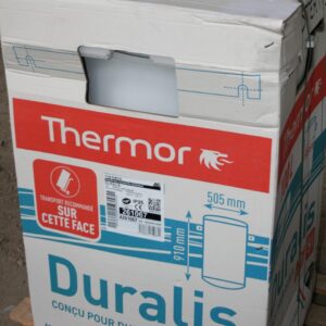 Chauffe-eau Thermor Duralis 100 L neuf dans son carton sur palette