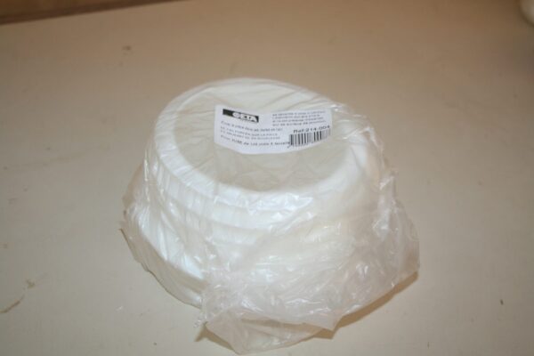 Manchette WC souple CETA 214-004 pour tube Ø125 sous film