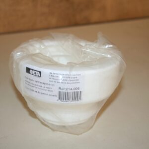 Manchette WC souple à lèvres CETA 214-005 pour tube Ø80 sous film