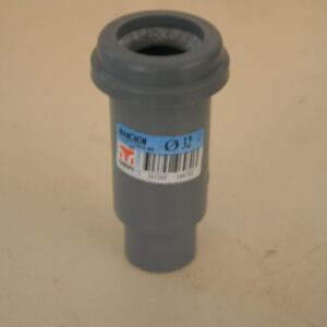Manchon de dilatation PVC Ø32 GIRPI gris avec étiquette