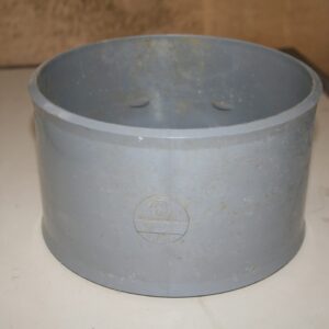 Manchon PVC Ø200 Nicoll gris