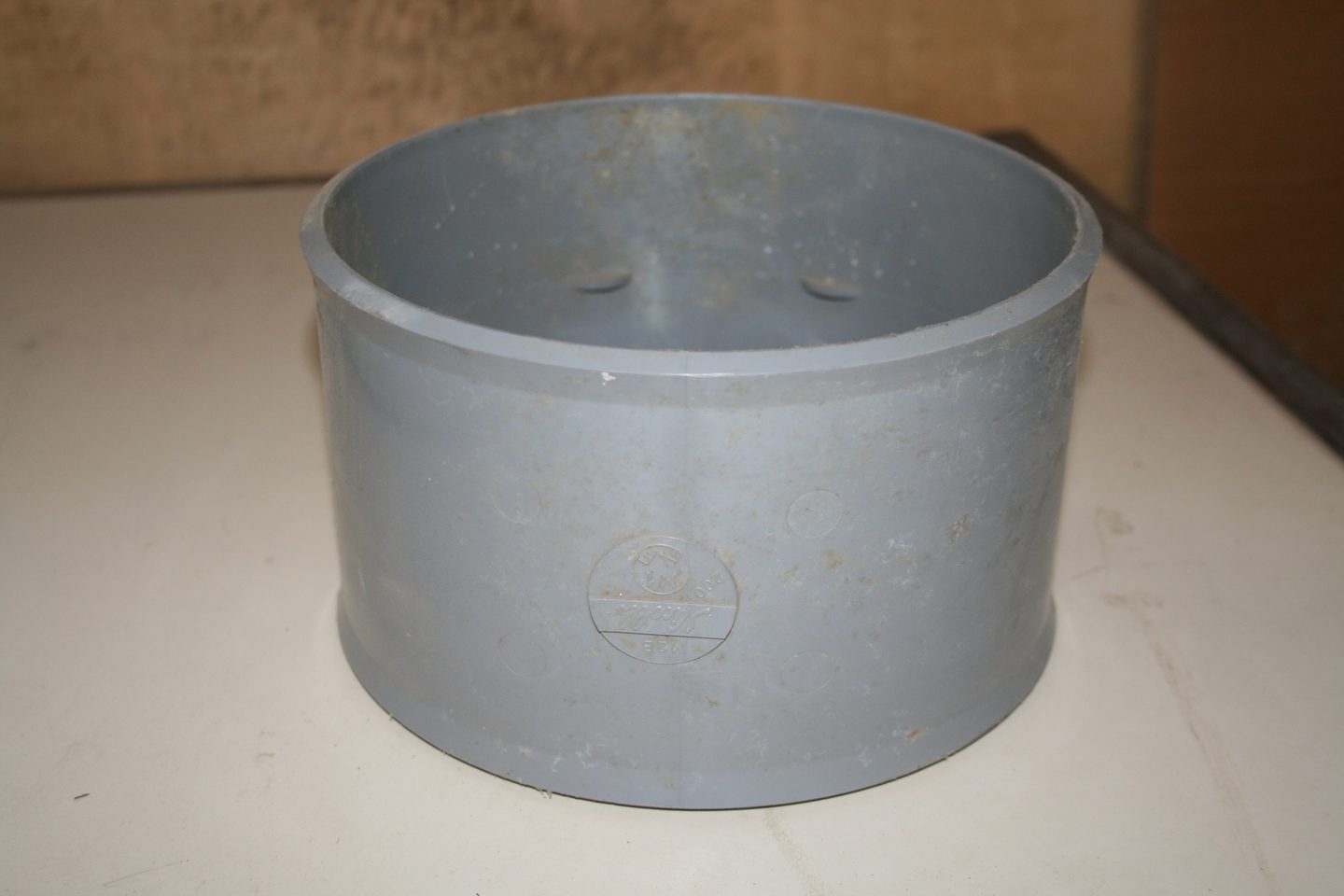 Manchon PVC Ø200 Nicoll gris