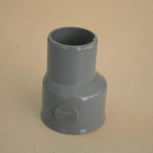 Réduction PVC mâle-femelle Ø40-32 Nicoll grise
