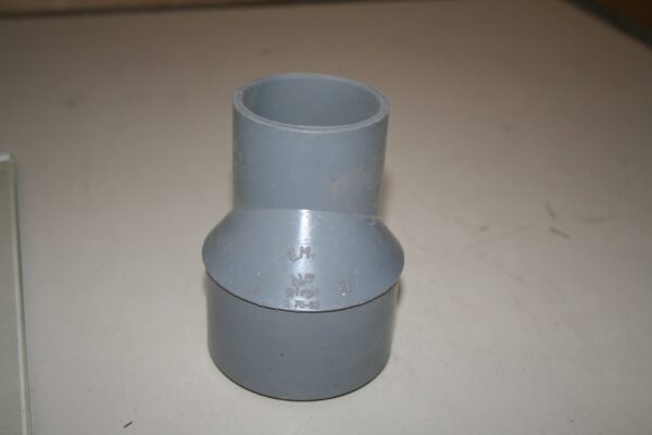 Réduction PVC mâle-femelle Ø75-50 GIRPI grise