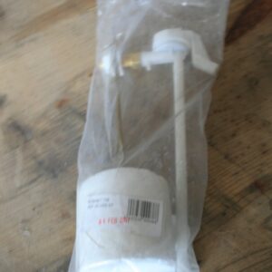 Robinet flotteur WC référence 91 1066 07, type F1E, neuf sous sachet scellé