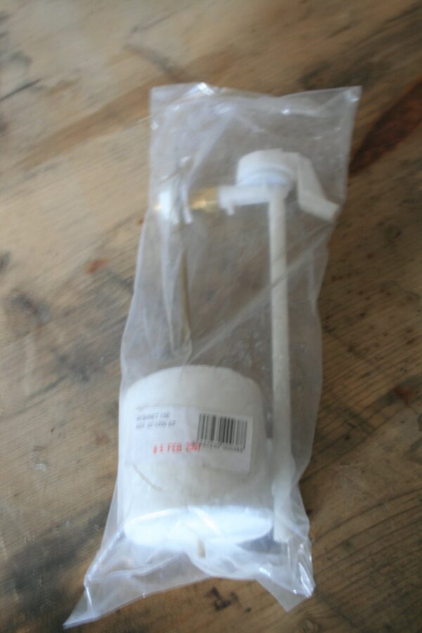 Robinet flotteur WC référence 91 1066 07, type F1E, neuf sous sachet scellé