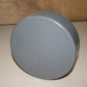 Tampon d’obturation PVC Ø160 gris, marquage EN 1401