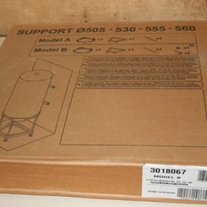 Trépied universel pour chauffe-eau vertical Ø505, 530, 555 ou 560 mm dans son carton
